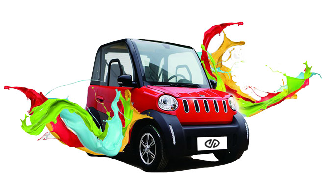 Jiayuan on sale electric car